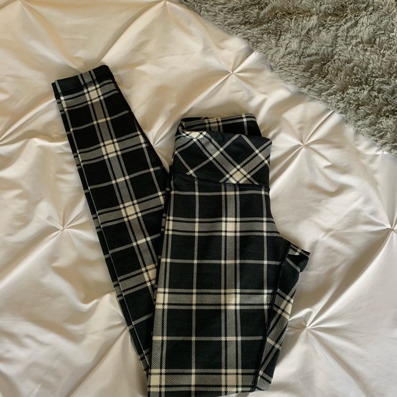 Lululemon Wunder Under Pant Varsity Plaid - Picture 4 of 7